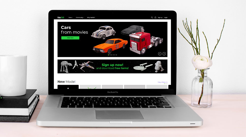 Безкоштовні файли STL на Fab365.