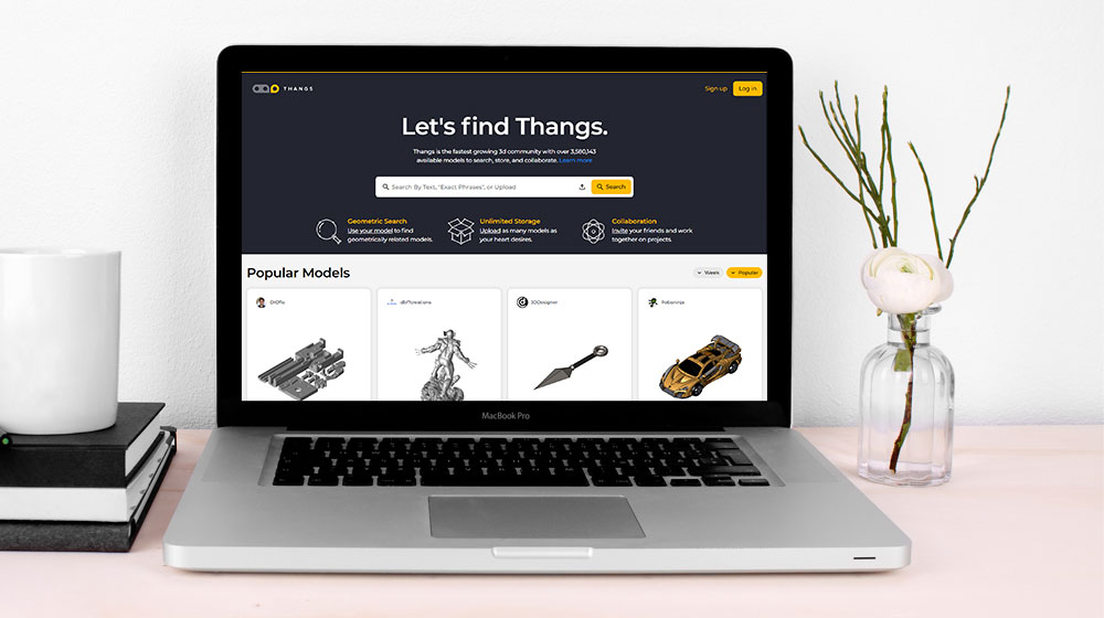 Безкоштовні файли STL на Thangs.