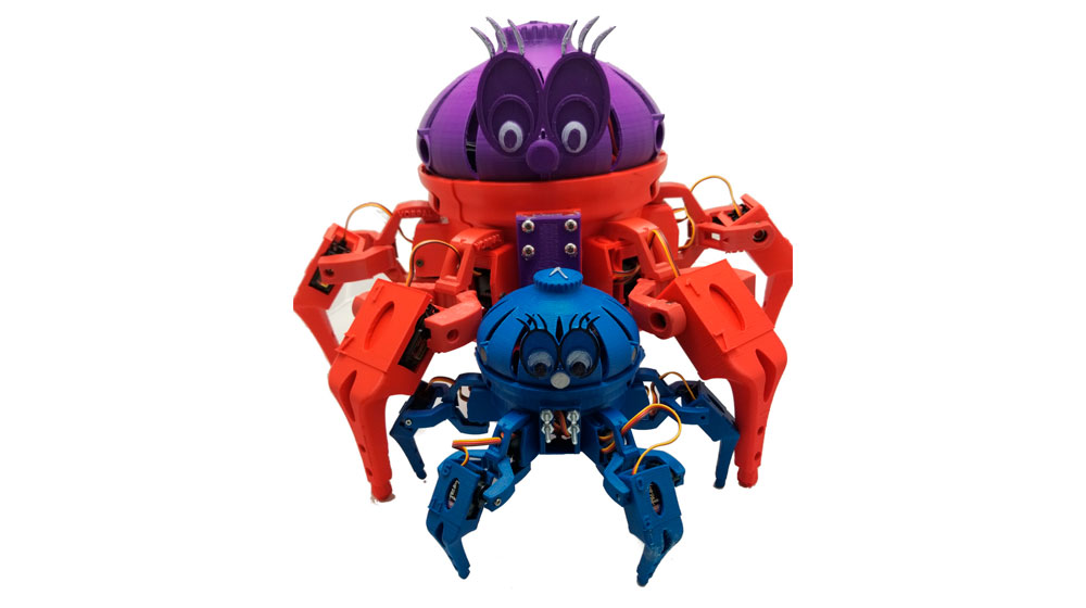 Модель на Halloween на 3D-принтері