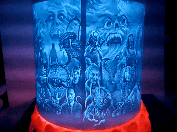 Модель на Halloween на 3D-принтері