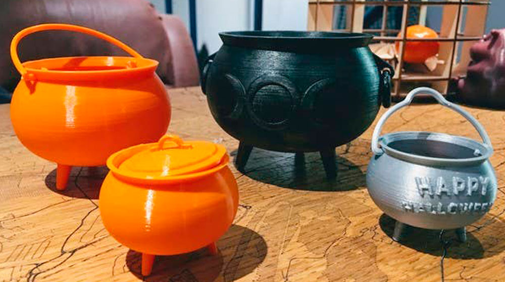 Модель на Halloween на 3D-принтері