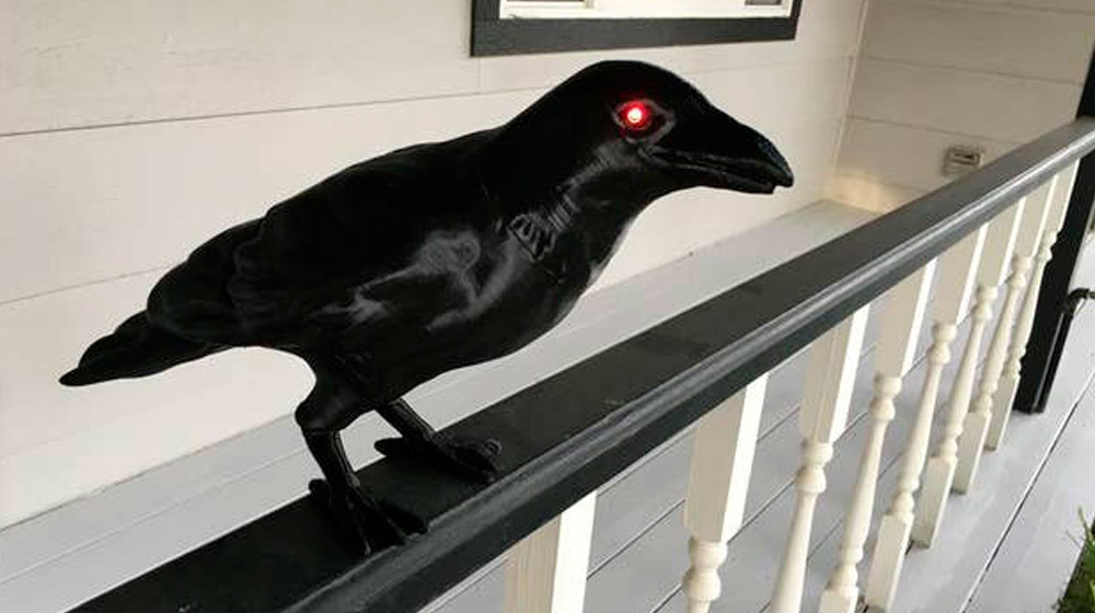 Модель на Halloween на 3D-принтері