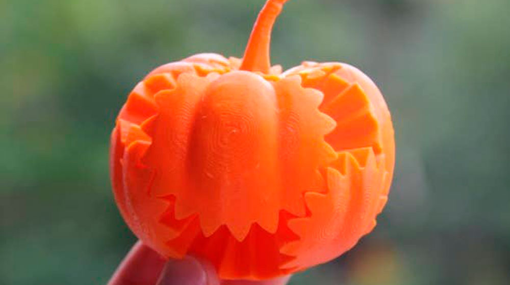 Модель на Halloween на 3D-принтері