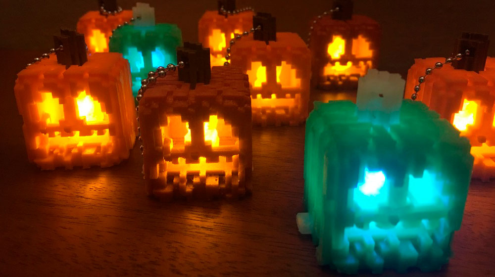 Модель на Halloween на 3D-принтері