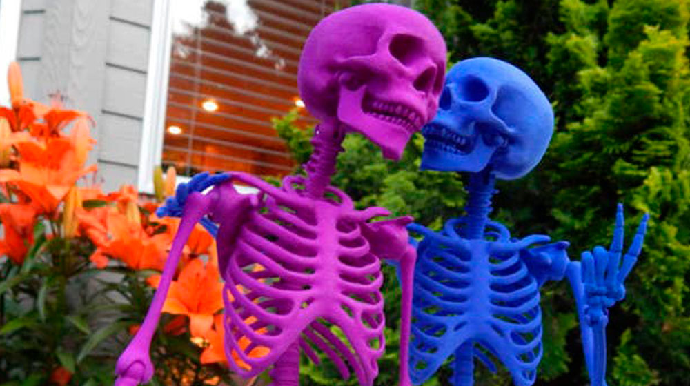 Модель на Halloween на 3D-принтері