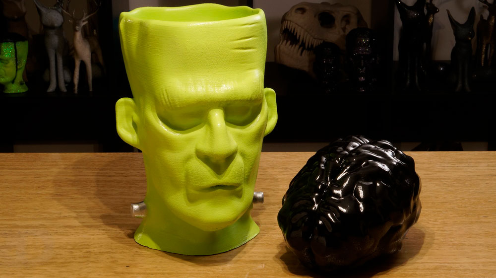 Модель на Halloween на 3D-принтері