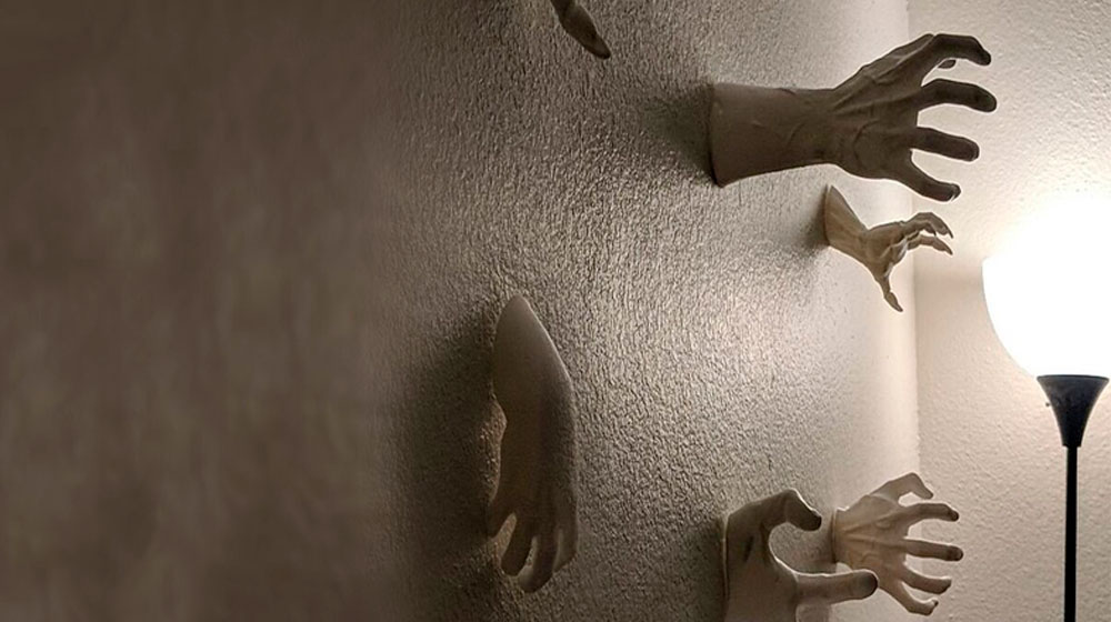 Модель на Halloween на 3D-принтері