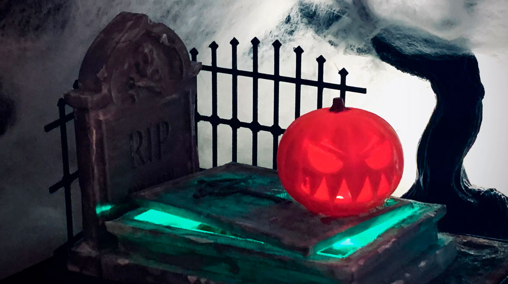 Модель на Halloween на 3D-принтері