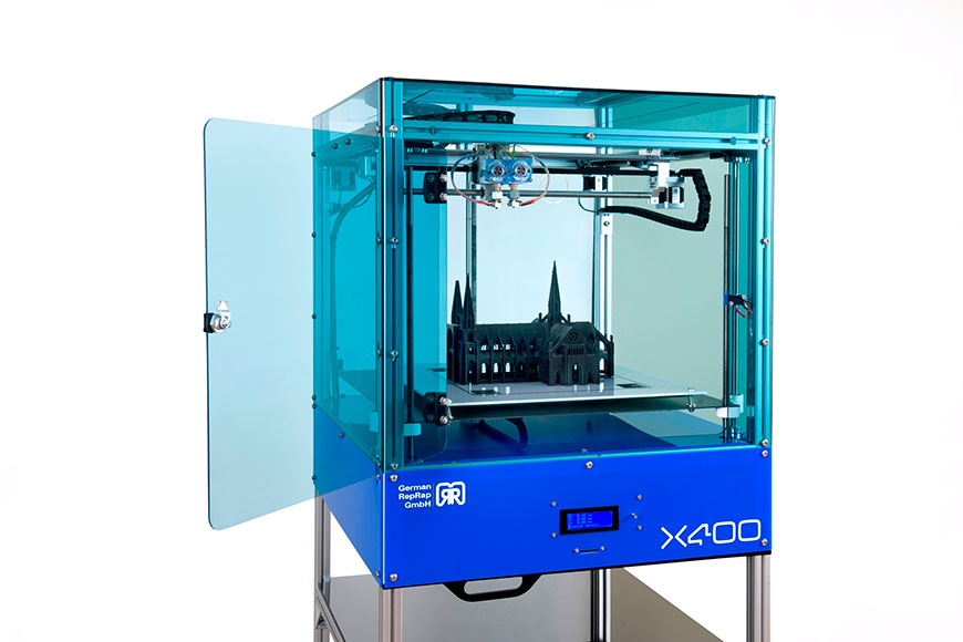 RepRap 3D принтер X400 немецкого производства