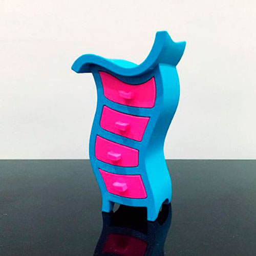 Шкатулка на 3D-принтере