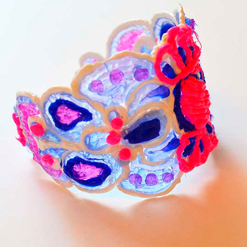 Браслет 3D-ручкой