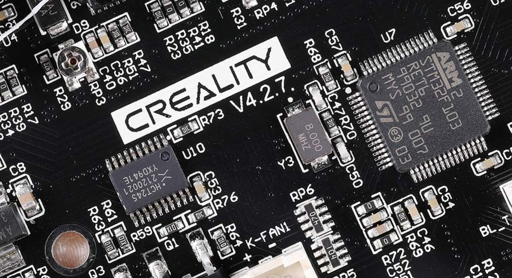 Производительность платы Creality