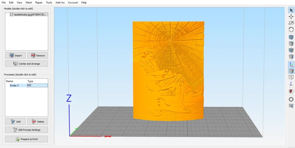 Simplify 3D