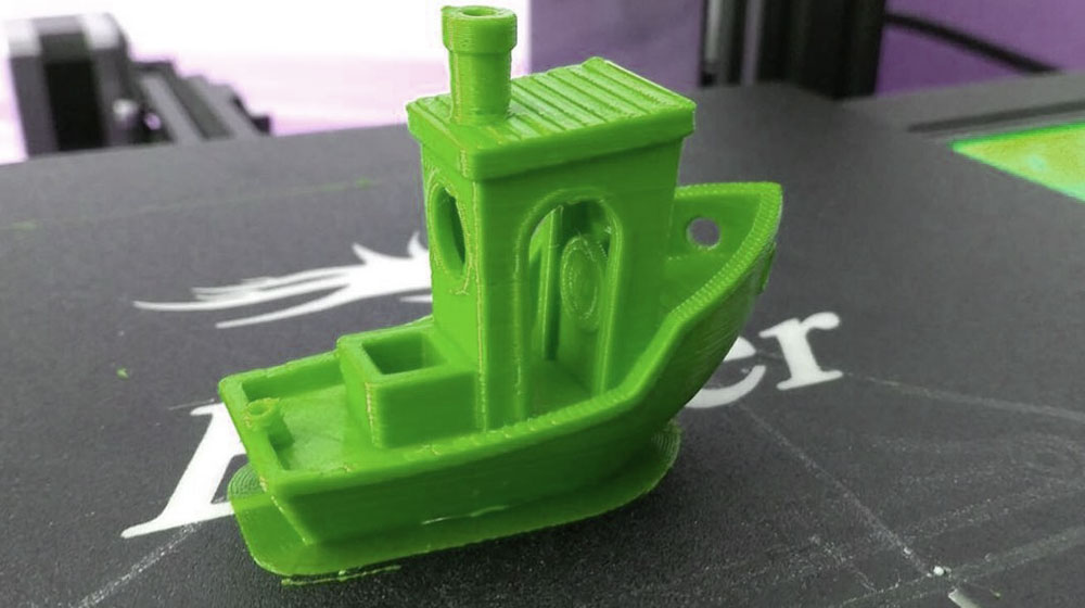 3DBenchy напечатан на Ender 3