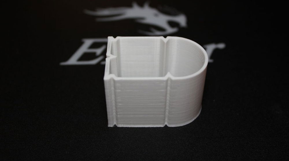 Тестовая модель для регулировки скорости печати