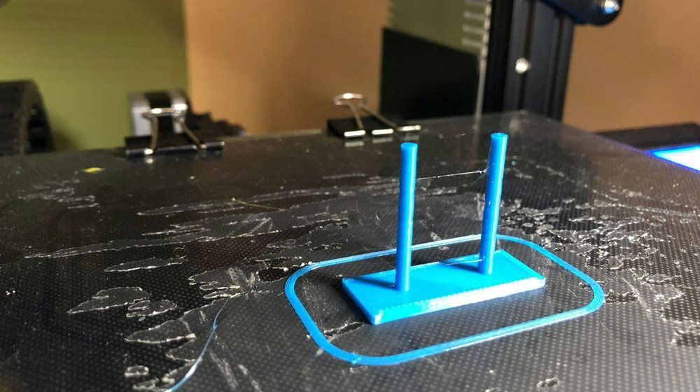 Сопли при 3Д печати