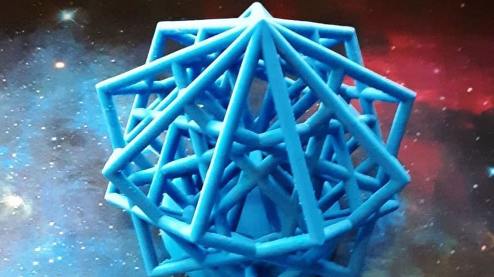 Сложная модель для 3D-печати 