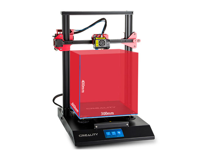 Большая область печати