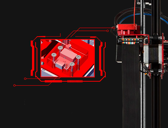 Датчик окончания филамента