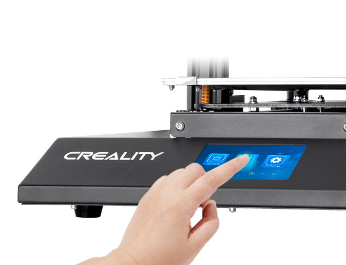 Сенсорный HD дисплей