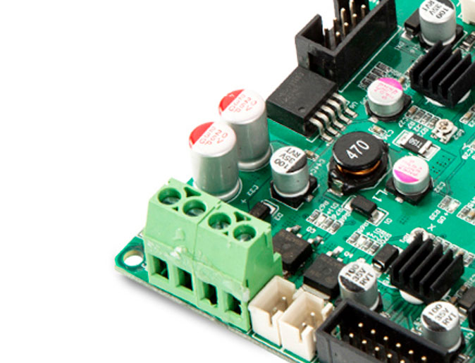 Четырехслойная материнская плата