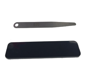 Щуп и уровень