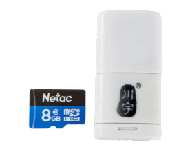 SD карта и кардридер