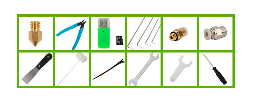 Набор для сборки 3D-принтера Creality Ender-3