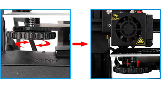 Большая поворотная ручка
