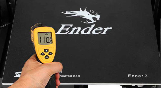 Быстрый нагрев платформы 3D-принтера