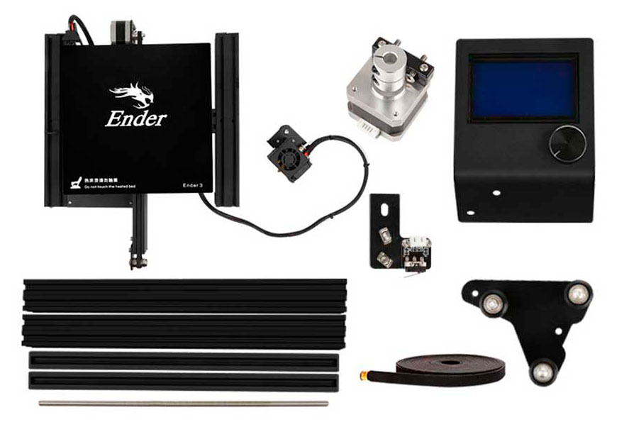 Набор для сборки 3D-принтера Creality Ender-3