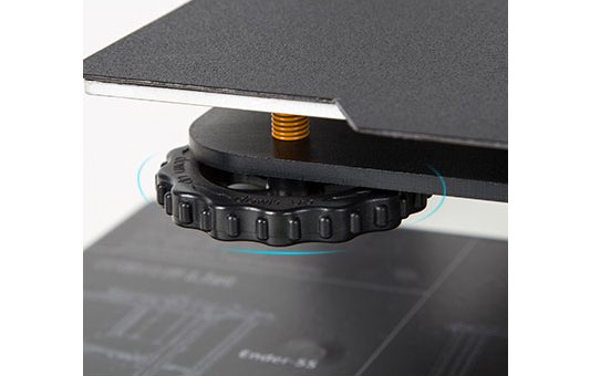 Большая поворотная ручка