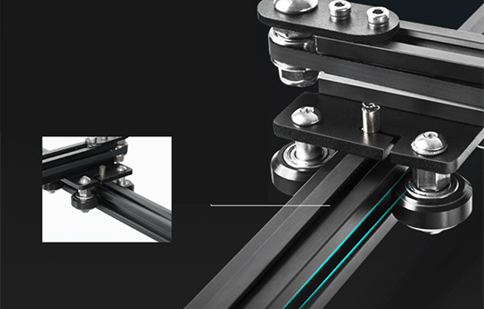 Адаптивный V-образный профиль