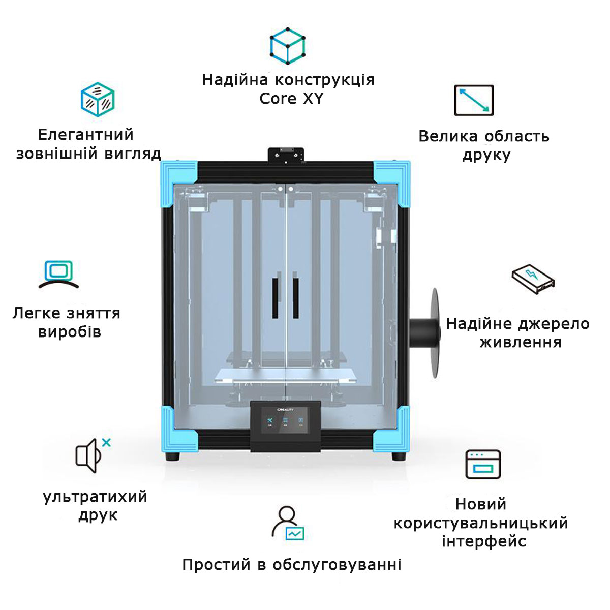 Ender-6 Creality Upgrade