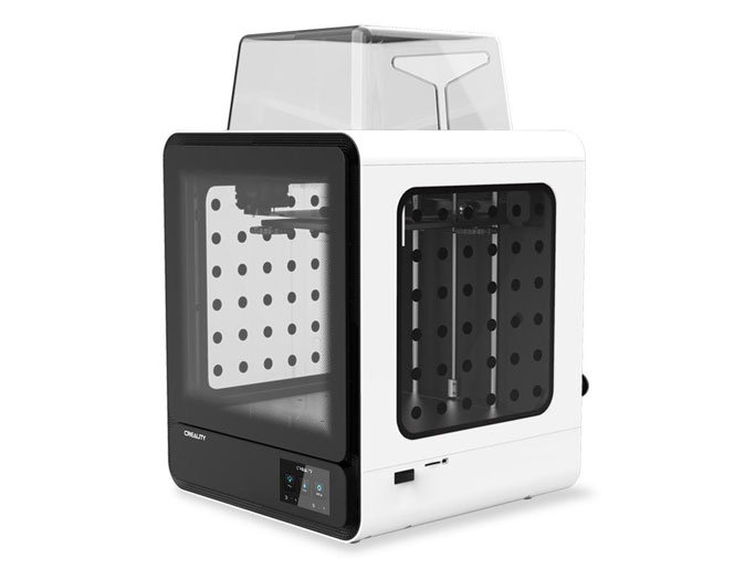 Полностью закрытый корпус