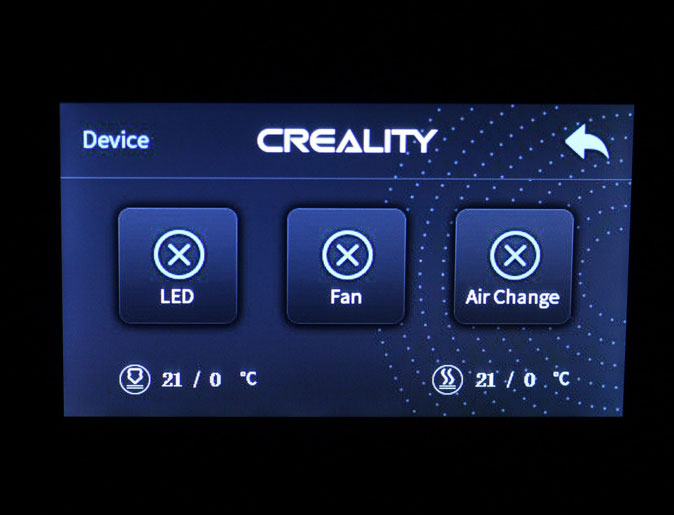 Большой сенсорный дисплей