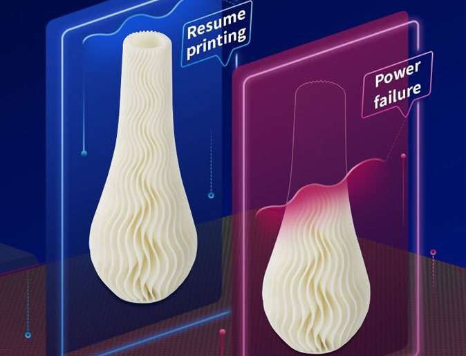 Возобновление печати