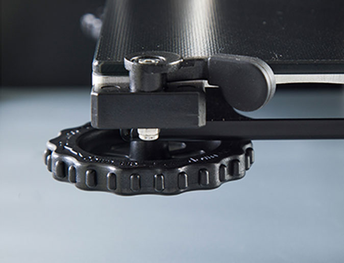 Большая поворотная ручка