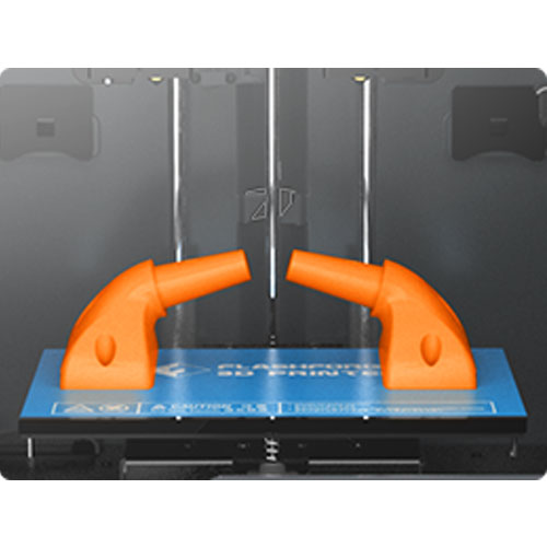 Дзеркальний режим друку FlashForge Creator Pro 2