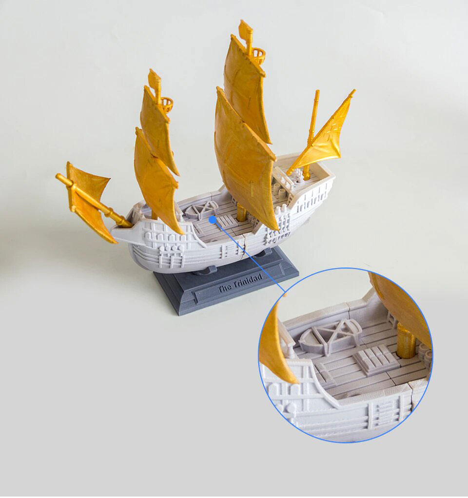 Flashforge Creator Pro 2 Sample