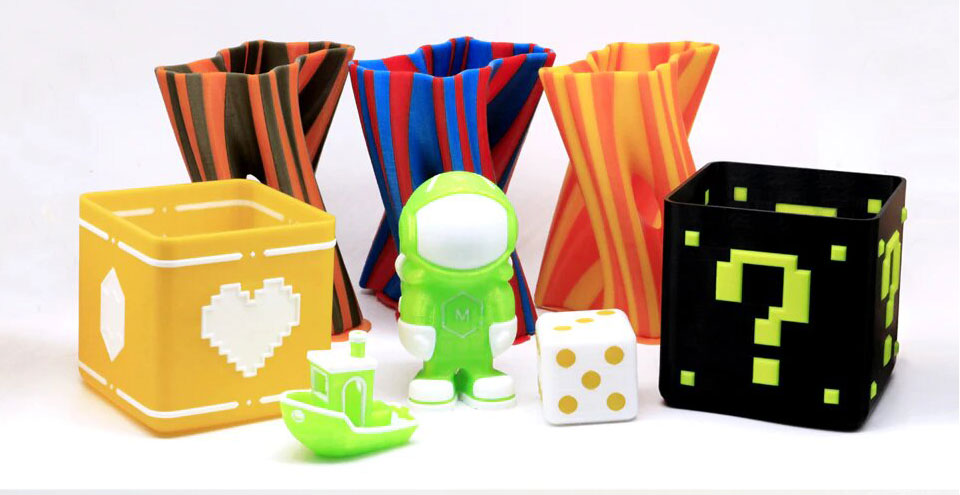 Приклади друку FlashForge Creator Pro 2