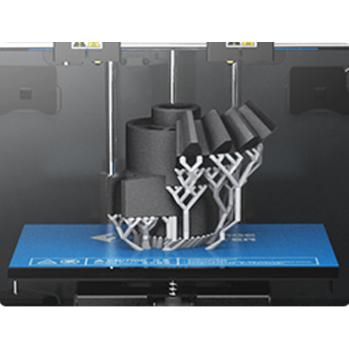 Друк з розчинними підтримками FlashForge Creator Pro 2