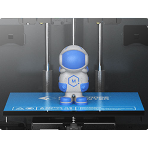 Друк різними матеріалами FlashForge Creator Pro 2