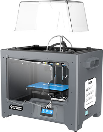 Друк PLA FlashForge Creator Pro 2