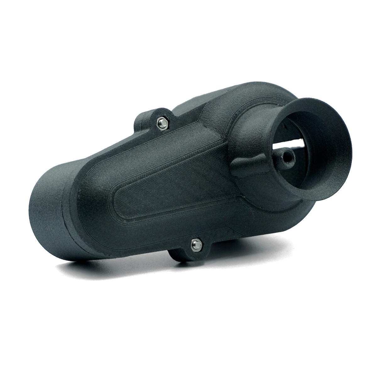 Корпус вентилятора з Fiberlogy PCTG+CF10