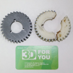 Шестерня склопідіймача