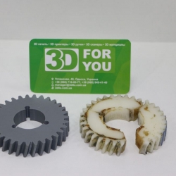 Шестерня склопідіймача