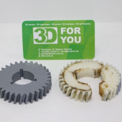 Шестерня склопідіймача