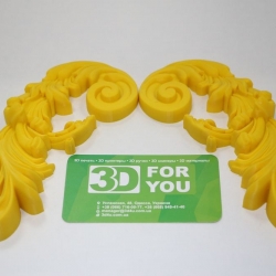 Форми під лиття (майстер-моделі) 20мкм