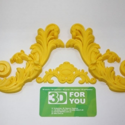 Форми під лиття (майстер-моделі) 20мкм